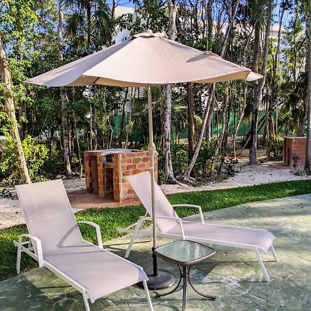 2-Bedroom Condo By The Jungle W/ Swimming Pool Puerto Morelos Exteriör bild