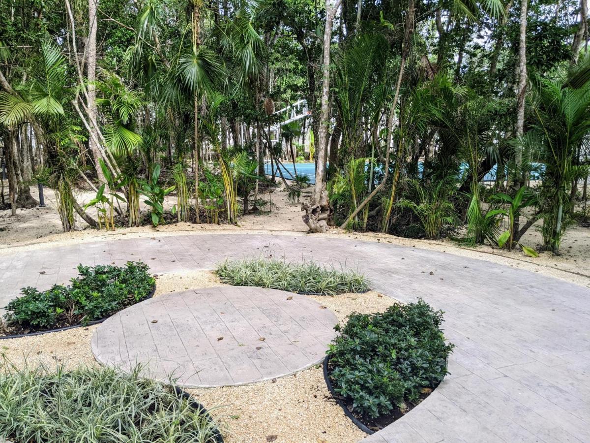 2-Bedroom Condo By The Jungle W/ Swimming Pool Puerto Morelos Exteriör bild