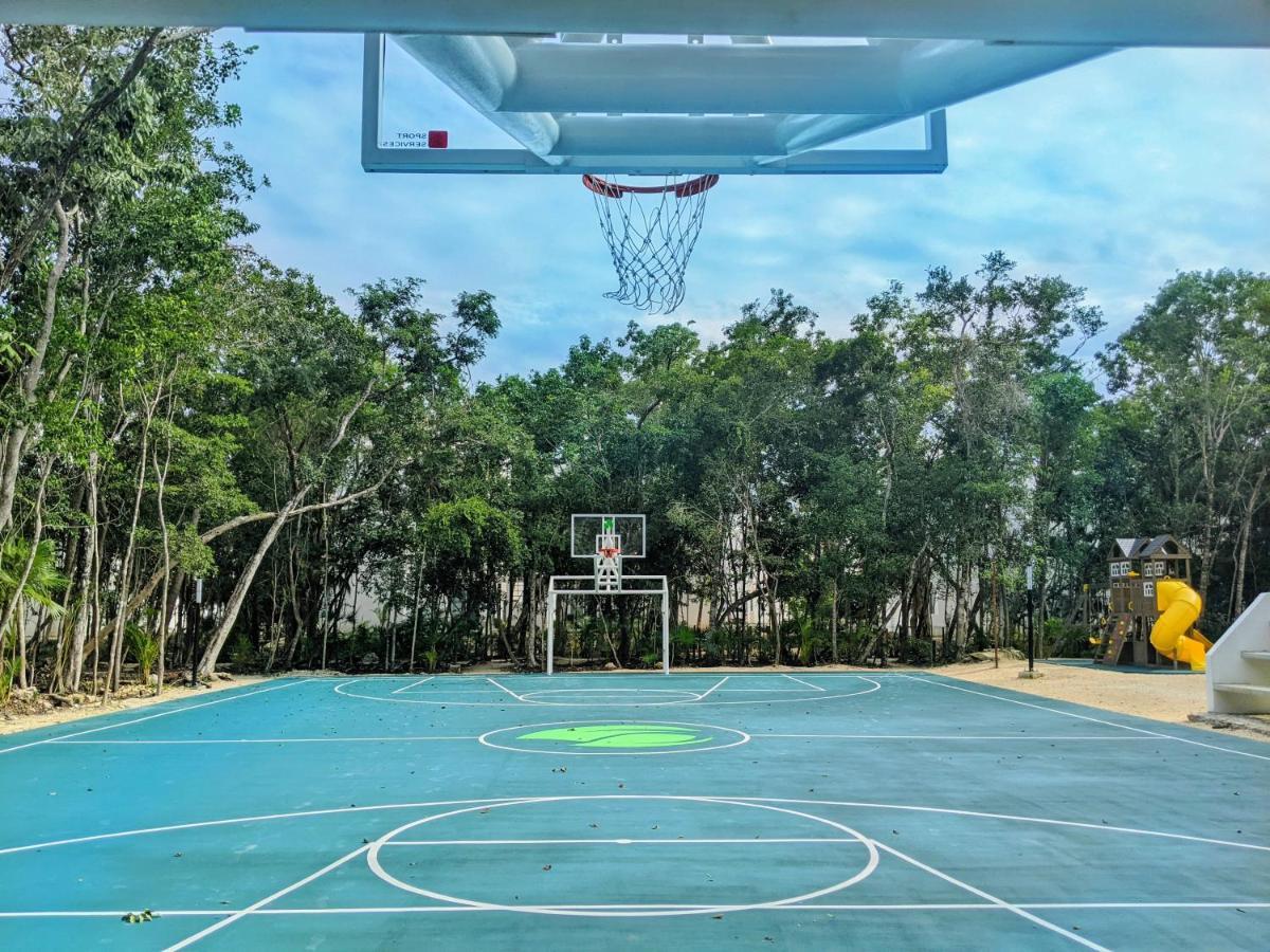 2-Bedroom Condo By The Jungle W/ Swimming Pool Puerto Morelos Exteriör bild