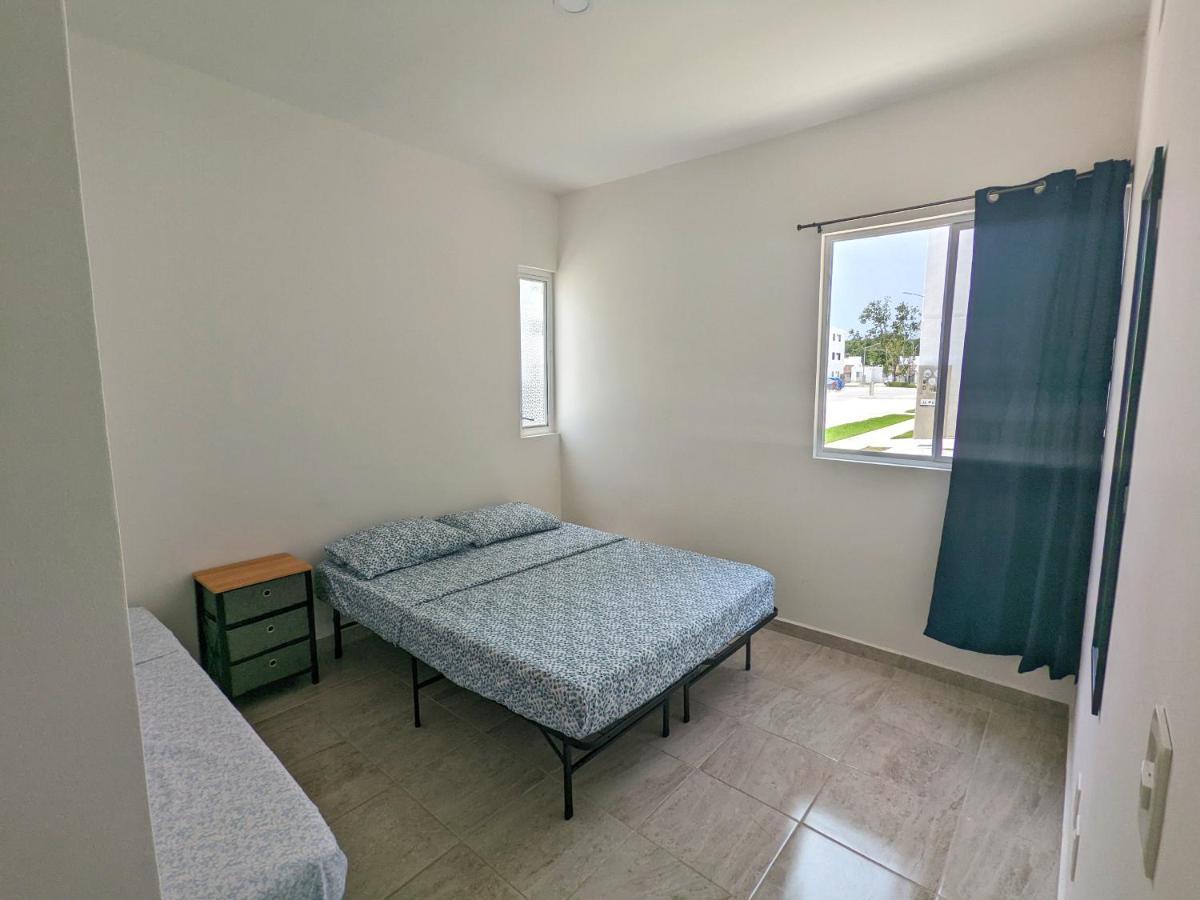 2-Bedroom Condo By The Jungle W/ Swimming Pool Puerto Morelos Exteriör bild