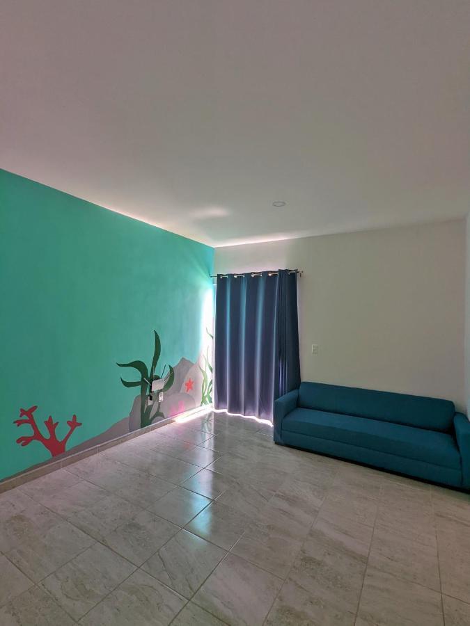 2-Bedroom Condo By The Jungle W/ Swimming Pool Puerto Morelos Exteriör bild