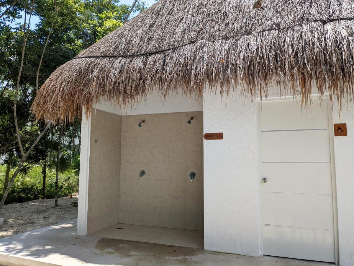 2-Bedroom Condo By The Jungle W/ Swimming Pool Puerto Morelos Exteriör bild