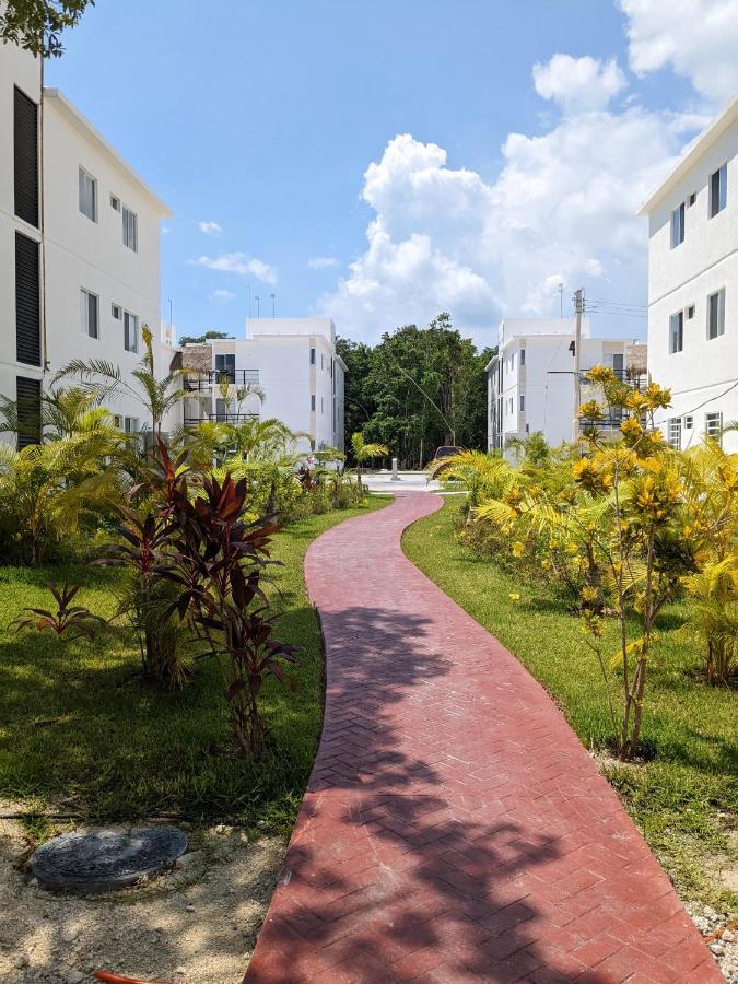 2-Bedroom Condo By The Jungle W/ Swimming Pool Puerto Morelos Exteriör bild